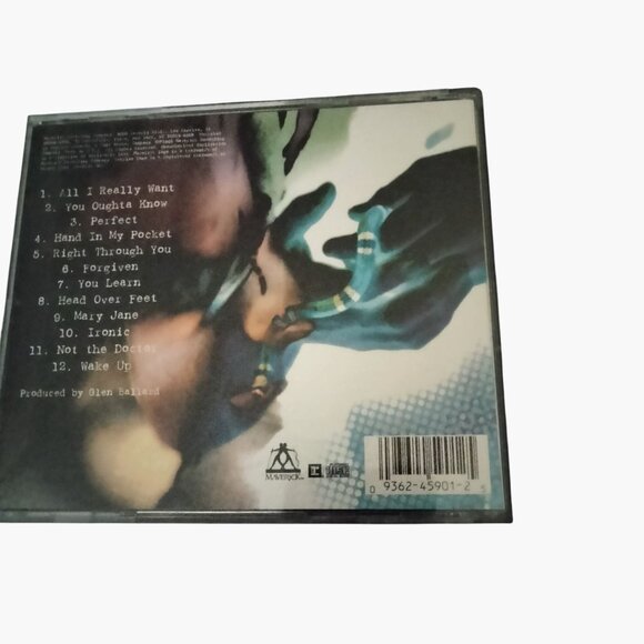 Alanis Morissette Jagged Little Pill CD Album - Picture 2 of 6